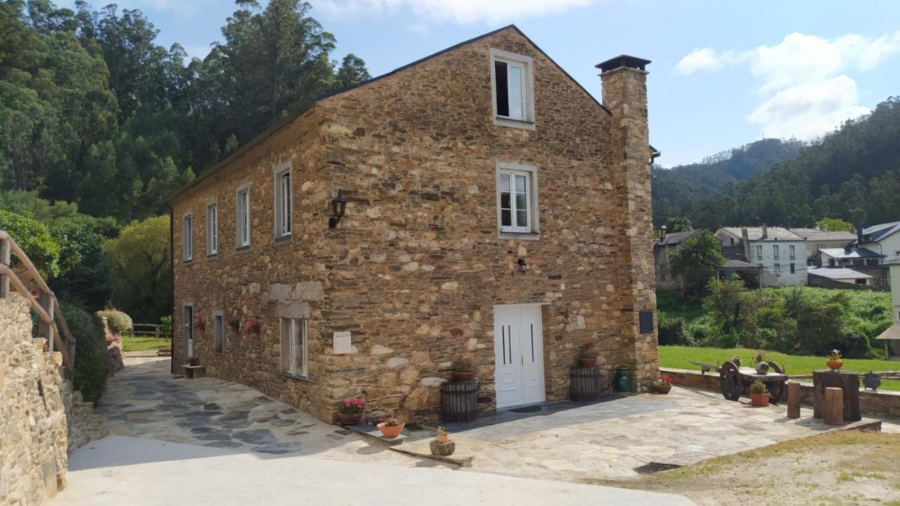 A Casa Das Augas Mondoñedo Exterior foto