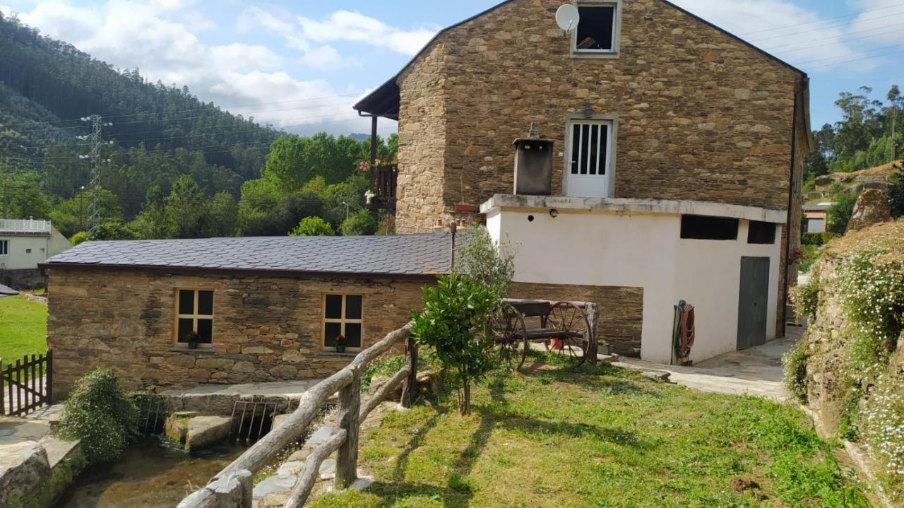 A Casa Das Augas Mondoñedo Exterior foto